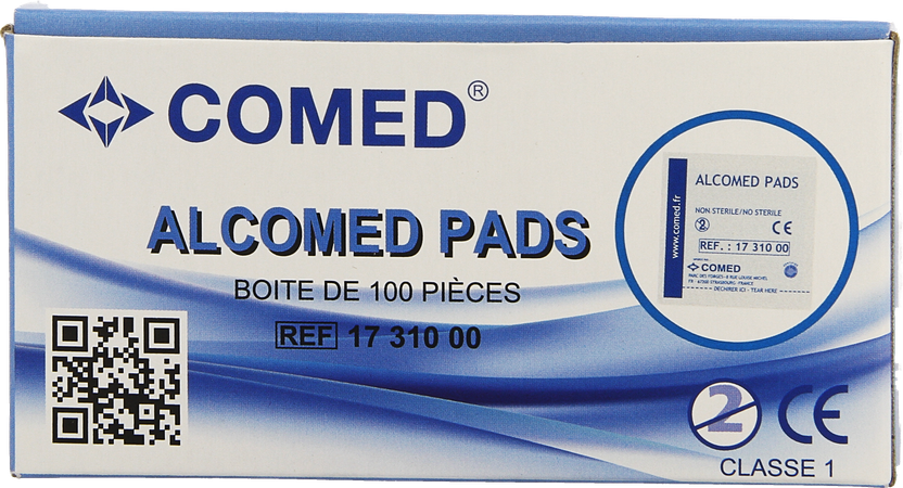 Sterets Tampons Alcoolisee 100 4