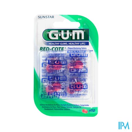 Gum Tandplakverklikker 12st 824