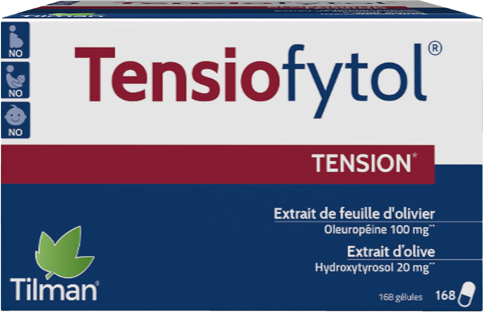 Tensiofytol Caps 168 6