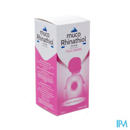 Muco Rhinathiol 2% Sir Inf 200ml 3