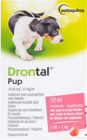 Drontal Pup Susp 50ml 3