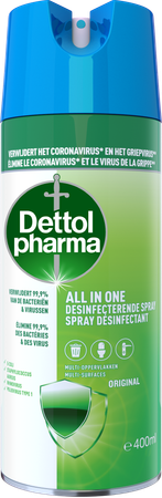 Dettolpharma All In One Desinf. Orig. Spray 400ml