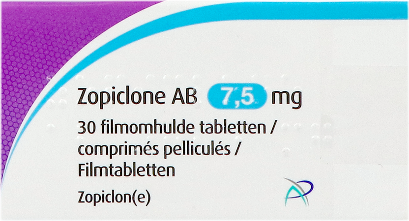 Zopiclone Ab 7,5mg Filmomh Tabl 30 1