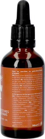 Gutsy Paw Oil 50ml 4