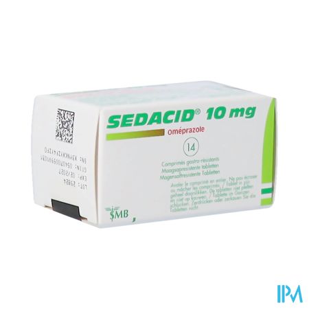 Sedacid 10mg Comp 14 X 10mg