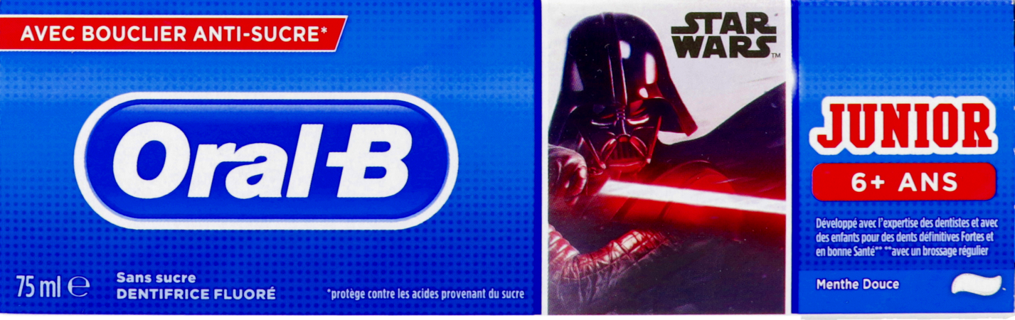 Oral-b Tandpasta Stages Star Wars 75ml 2