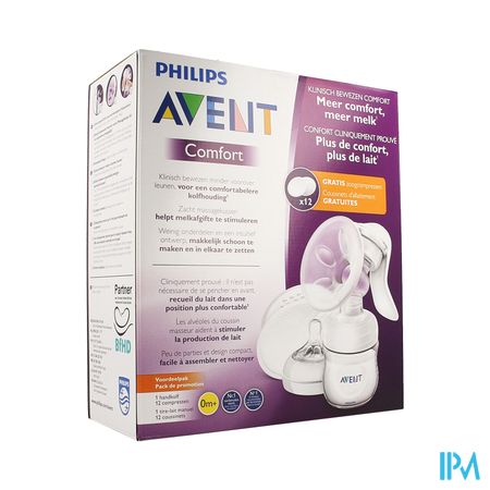 Philips Avent Manuele Borstpomp Naturel SCF330/20