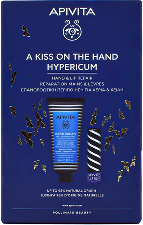 Apivita Promo A Kiss On The Hand Hypericum 2 Prod. 1