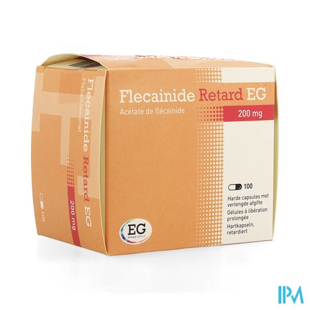 Flecainide Retard EG 200 Mg Caps Verl.Afgifte 100