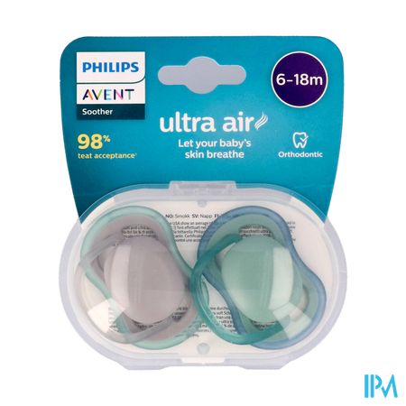 Philips Avent Fopspeen +6m Air Neutral