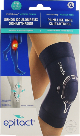 Epitact Kniebescherming Physiostrap Xl 2