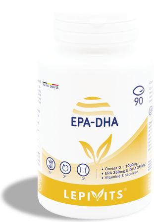 Epa/dha+ Forte Caps 90 Lepivits 3