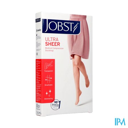 Jobst Ultrasheer Comf.k2 Dijkous Honey l