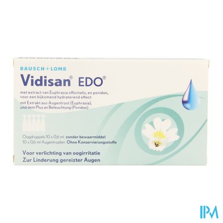 Vidisan Edo Oogdruppels 10 Ud 3