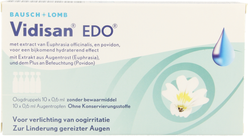 Vidisan Edo Oogdruppels 10 Ud 3