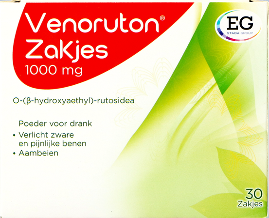 Venoruton 1000 Sach Pulv Per Os 30 4