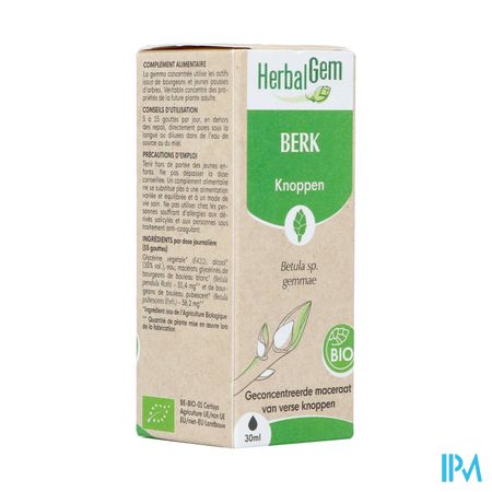 Herbalgem Berk Bio Mengsel 30ml