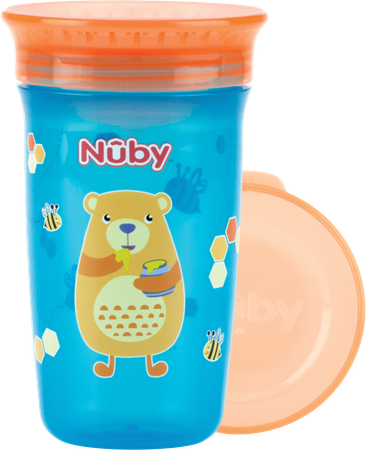 Nuby 360° Wonder Cup 300ml 6m+ Beer 1