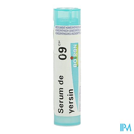 Serum De Yersin 9ch Gr 4g Boiron 3