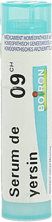 Serum De Yersin 9ch Gr 4g Boiron 3