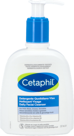 Cetaphil Daily Facial Cleanser 237ml 1