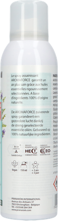 Pranarom Aromaforce Zuiv.spray Ravin.euca.bio150ml