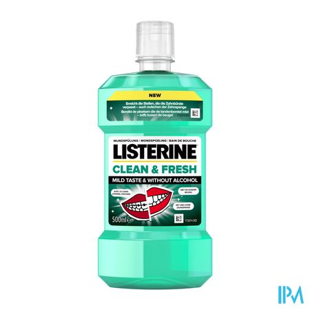 Listerine Clean & Fresh 500ml