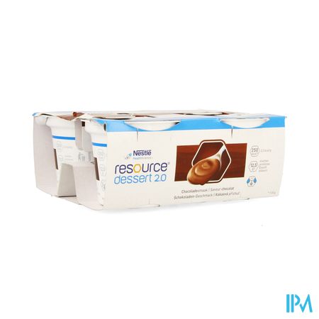 Resource Dessert 2.0 Chocolade 4x125g