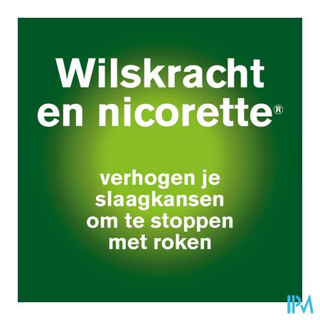 Nicorette Freshmint Kauwgom Suikervrij 105x4mg
