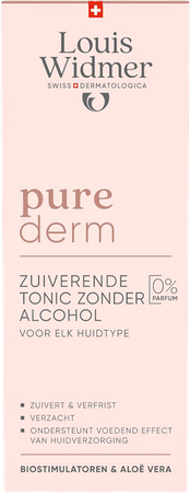 Widmer Purederm Zuiverende Tonic Zonder Alcohol Zonder Parfum 200ml 1
