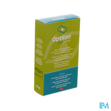 Optilan® Blueberry 0,1% 15 x 0,5 ml monodoses