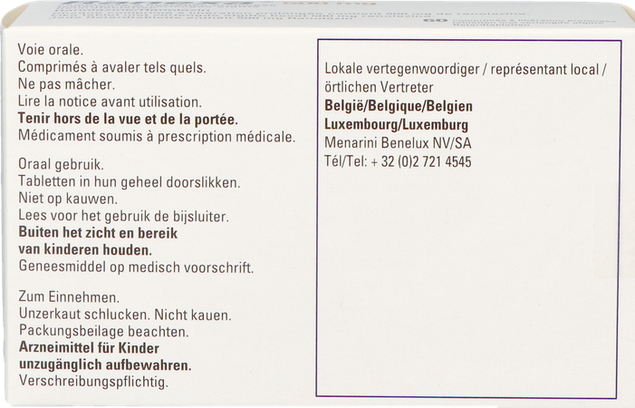 Ranexa 500mg Verlengde Afgifte Tabl 60 4