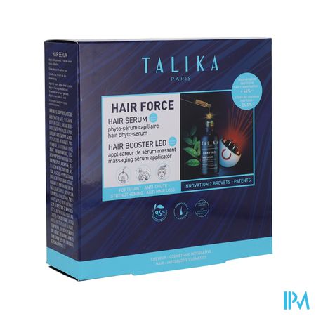 Talika Hair Force Serum 30ml +booster Galet-peigne