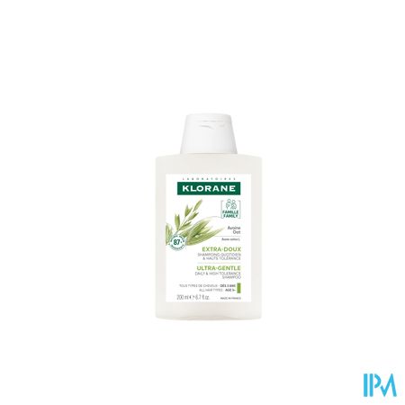 Klorane Capil. Sh Haver 200ml 2