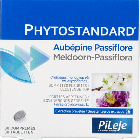Phytostandard Meidoorn-passiflora Comp 30 Blister 3