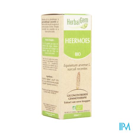 Herbalgem Heermoes Maceraat 50ml