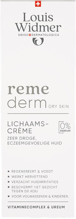 Widmer Remederm Lichaamscrème Zonder Parfum* 200ml 1