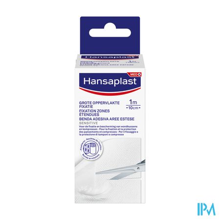 Hansaplast Fixation Zone Etendues 1mx10cm