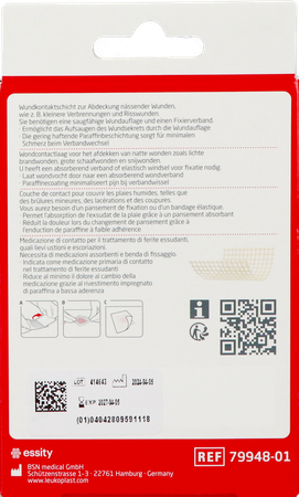 Cuticell Classic 5cmx5cm 5 Leukoplast 7
