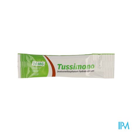 Tussimono 10mg Sirop Sach 20