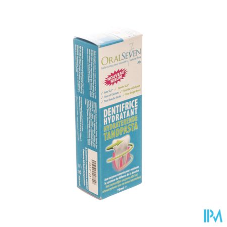 Oralseven Dentifrice 75ml