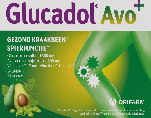 Glucadol Avo+ Tabl 28 + Caps 28 2