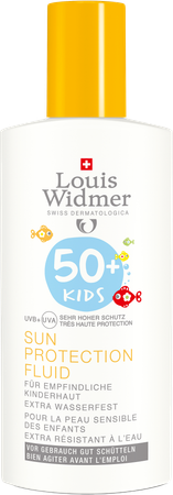 Widmer Sun Kids Protect.fluid 50 N/parf Fl 100ml 1