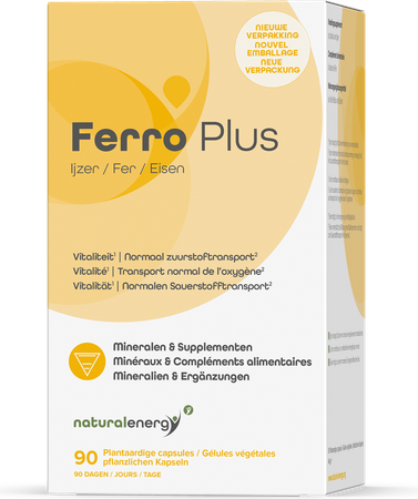 Natural Energy Ferro Plus Caps 90 2