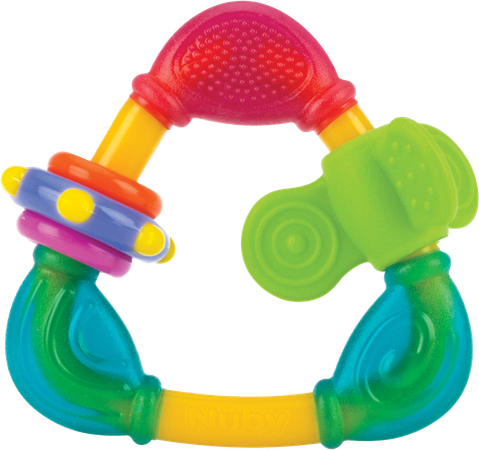 Harde/Zachte Driehoekige Bijtfiguur - 3m+ 4