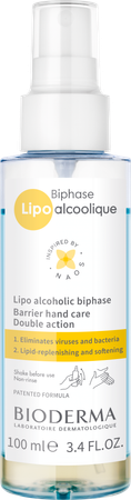 Bioderma Biphase Lipo Alcoolique Mains Sp 100ml 2