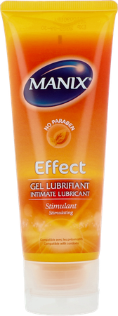 Manix Gel Lubrifiant Effect 80ml 1