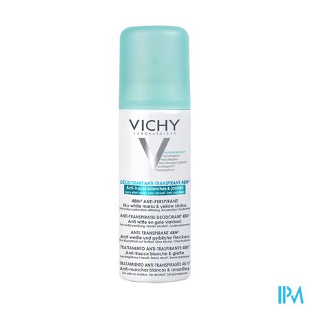 Vichy Deo A/trace Aerosol 48h 125ml