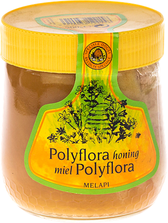 Melapi Honing Polyflora Zacht 500g 5531 Revogan 2