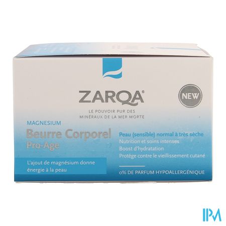 Zarqa Magnesium Beurre Corps 200ml 1
